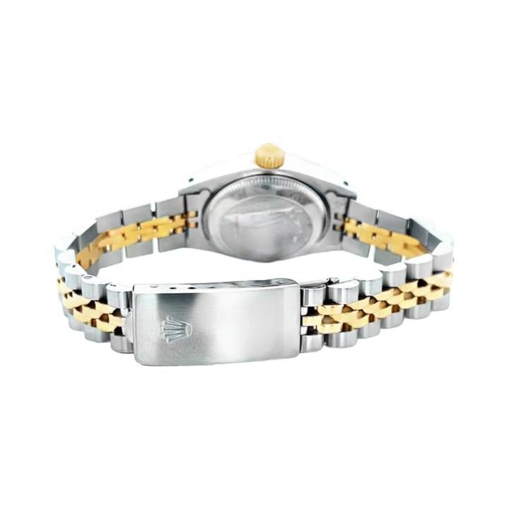 Rolex Oyster Perpetual Datejust Watch 18K Yellow & Stainless Steel 26MM