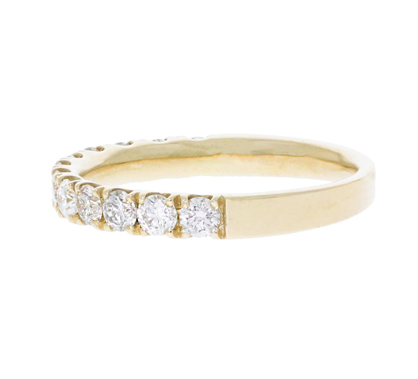 Diamond Band 14K Yellow Gold .50 CTW