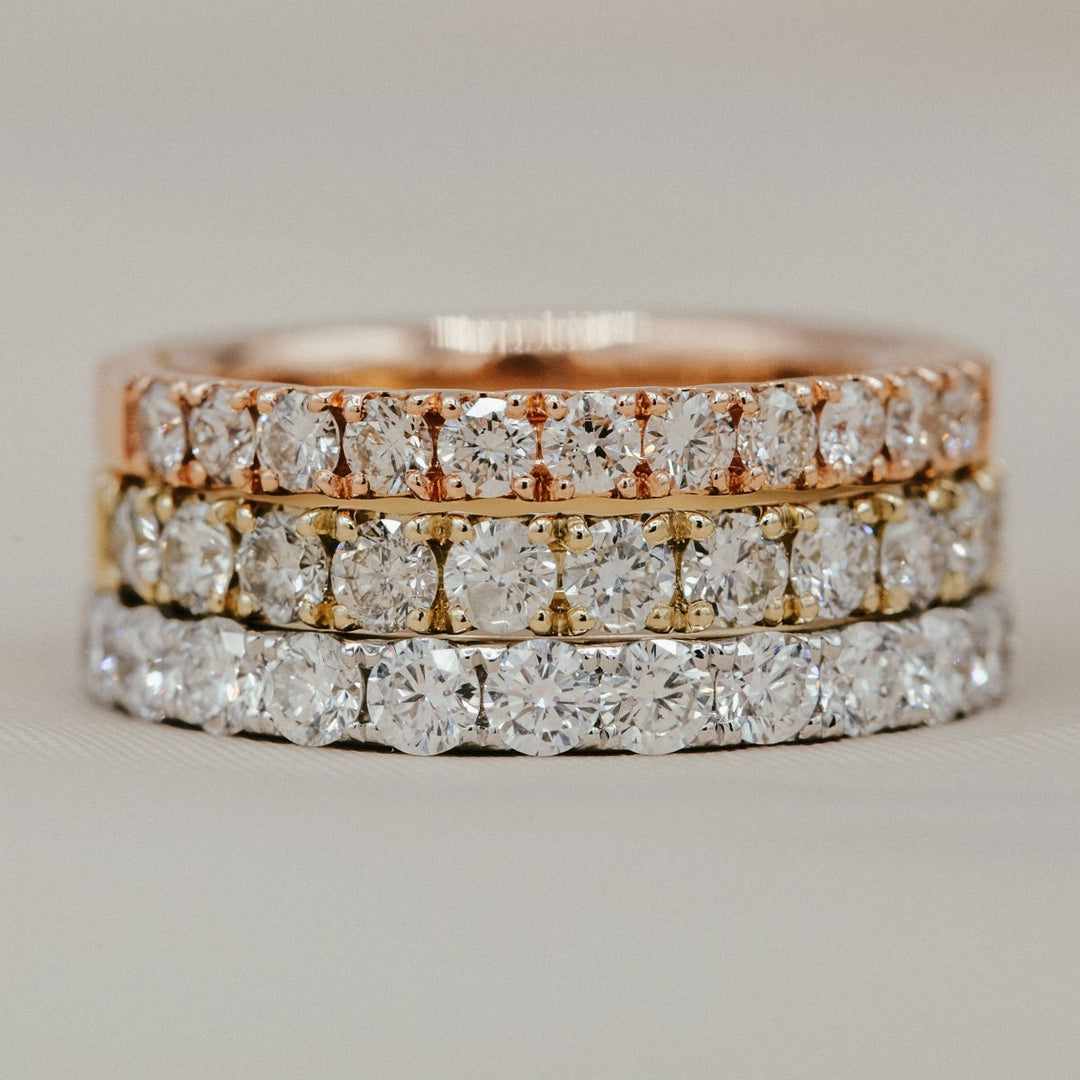 Diamond Band 14K Yellow Gold .50 CTW