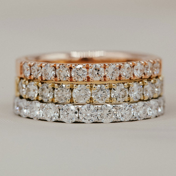 Diamond Band 14K Yellow Gold .50 CTW