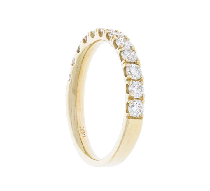 Diamond Band 14K Yellow Gold .50 CTW