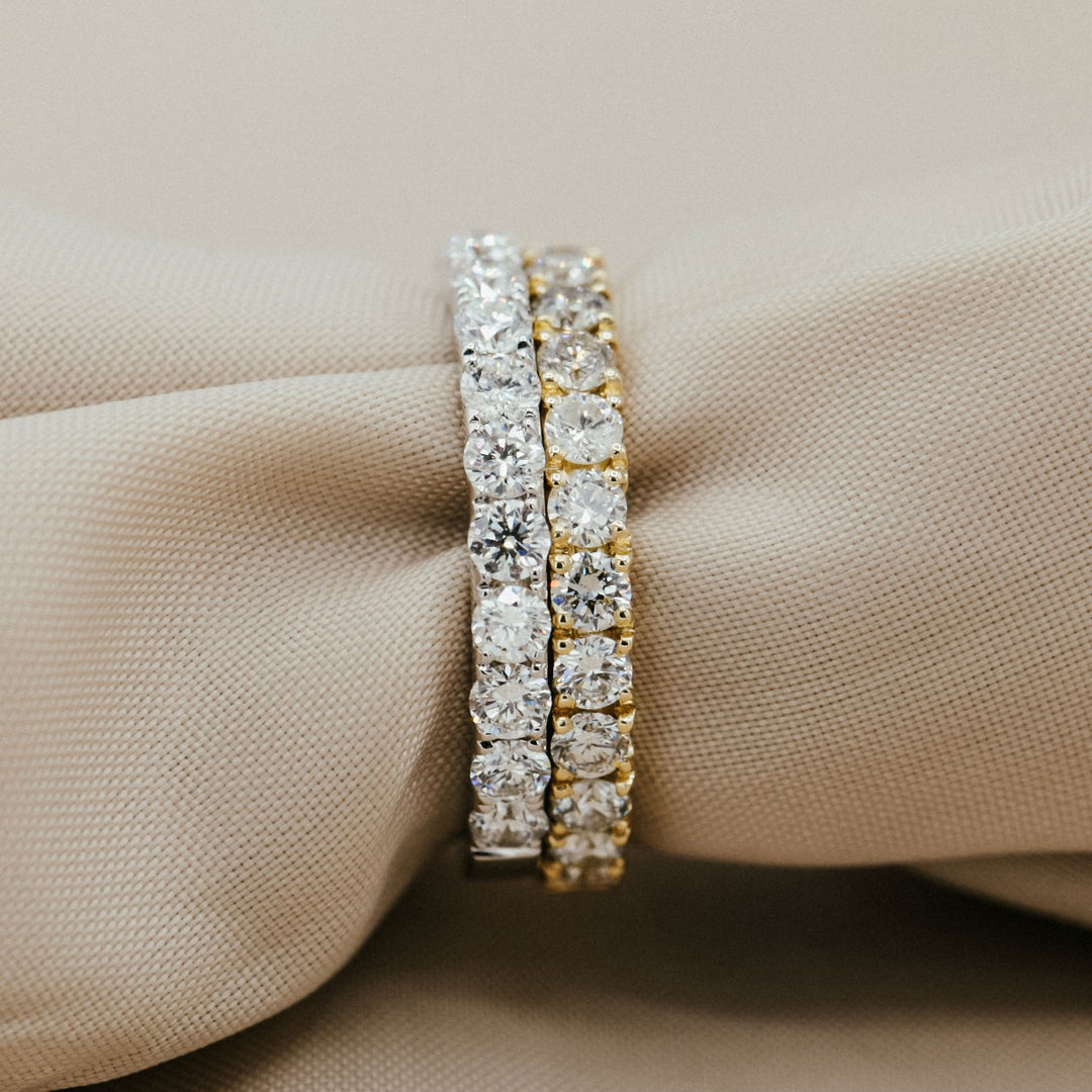 Diamond Band 14K Yellow Gold .50 CTW
