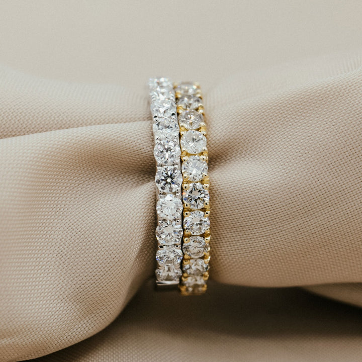 Diamond Band 14K Yellow Gold .50 CTW