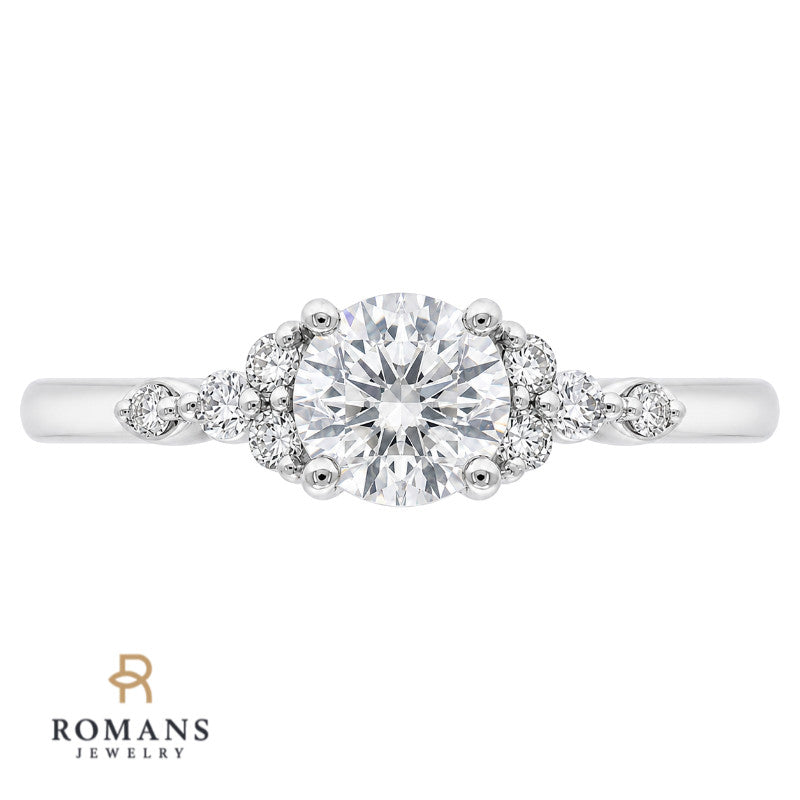 Romalina Diamond Engagement Ring Setting