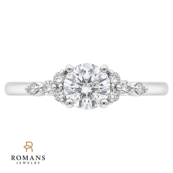 Romalina Diamond Engagement Ring Setting