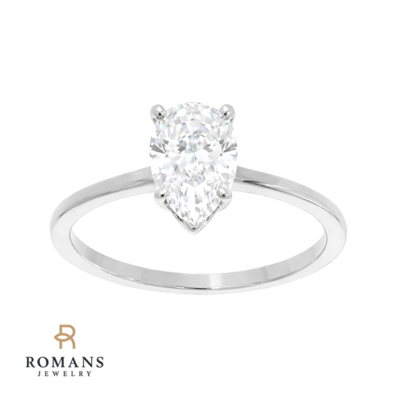 Covenant Hidden Halo Setting 14K Gold