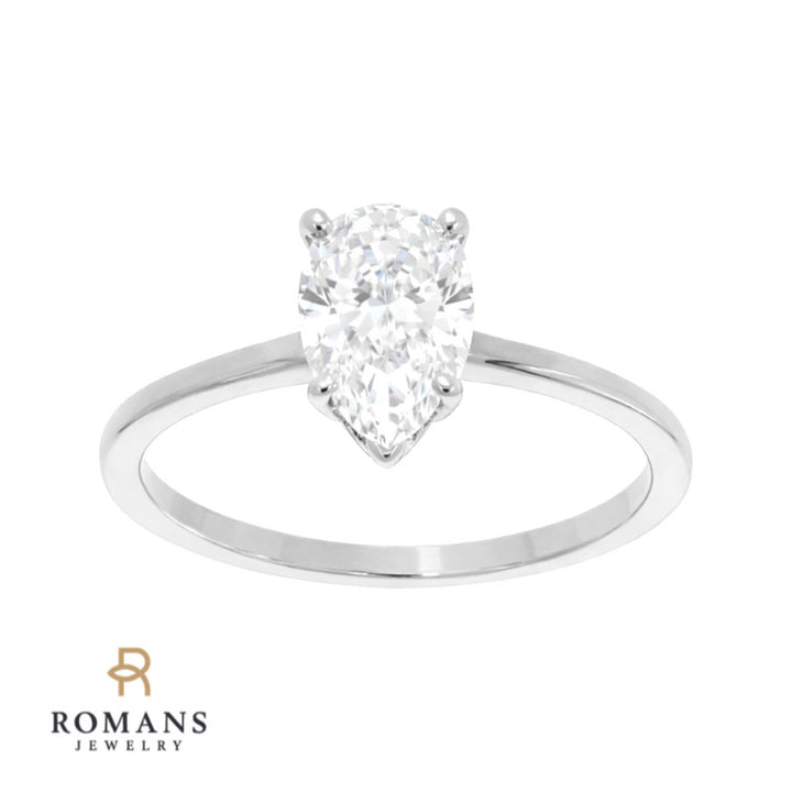 Covenant Hidden Halo Setting 14K Gold