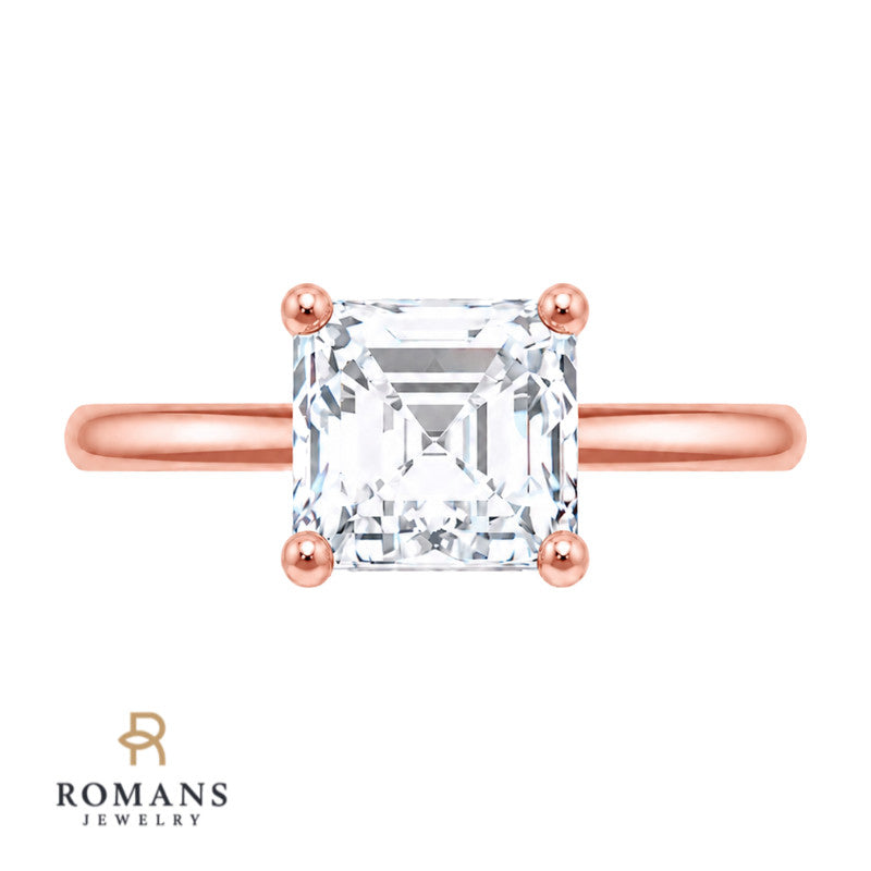 Verity Classic Bubble-Prong Engagement Solitaire Setting