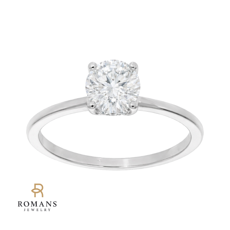 Covenant Hidden Halo Setting 14K Gold