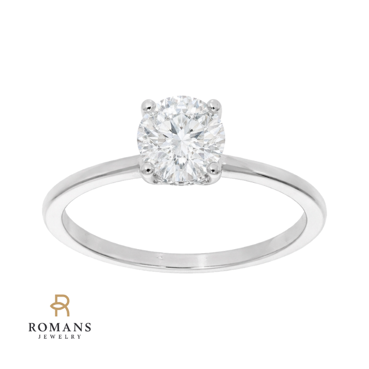 Covenant Hidden Halo Setting 14K Gold