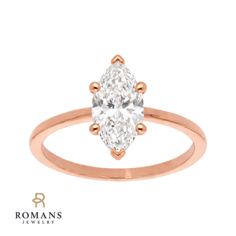 Covenant Hidden Halo Setting 14K Gold