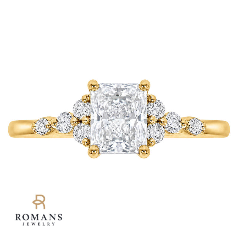 Romalina Diamond Engagement Ring Setting