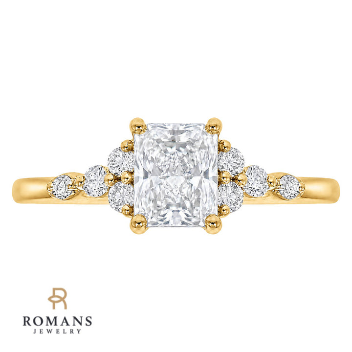 Romalina Diamond Engagement Ring Setting
