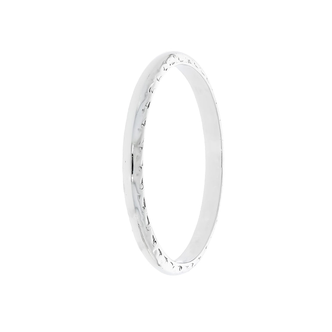 Vintage Wedding Band 1920's Platinum