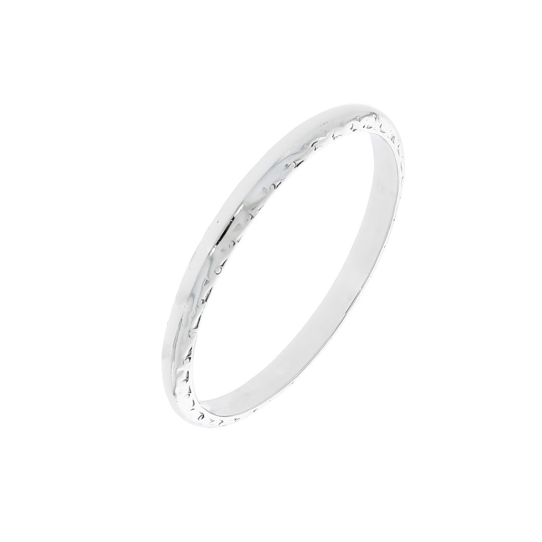 Vintage Wedding Band 1920's Platinum