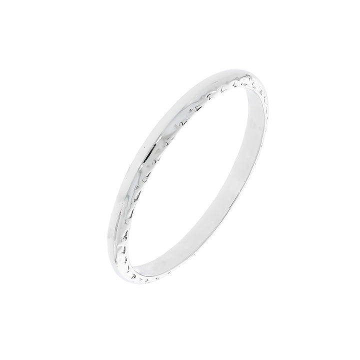 Vintage Wedding Band 1920's Platinum