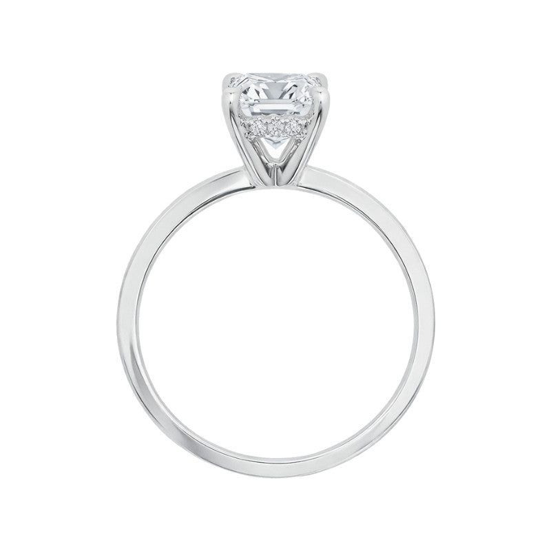 Covenant Hidden Halo Setting 14K Gold