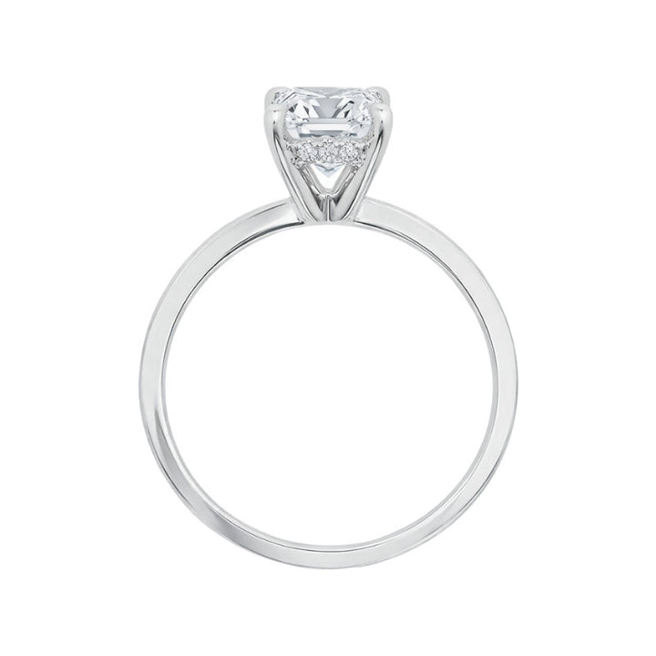 Covenant Hidden Halo Setting 14K Gold