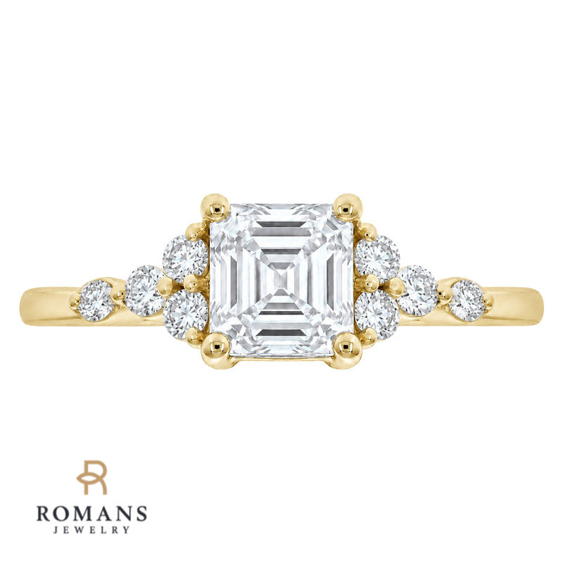 Romalina Diamond Engagement Ring Setting