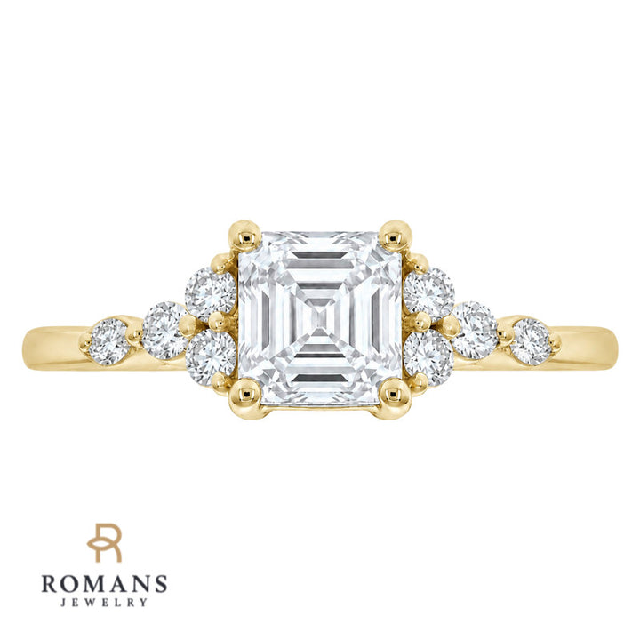 Romalina Diamond Engagement Ring Setting