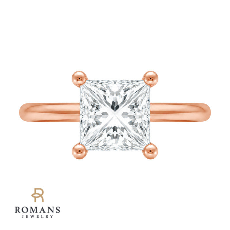 Verity Classic Bubble-Prong Engagement Solitaire Setting