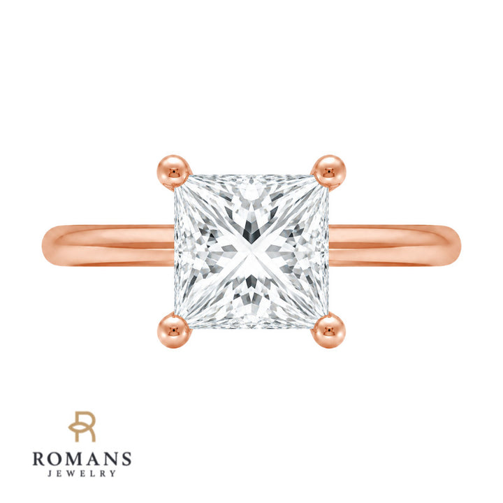 Verity Classic Bubble-Prong Engagement Solitaire Setting