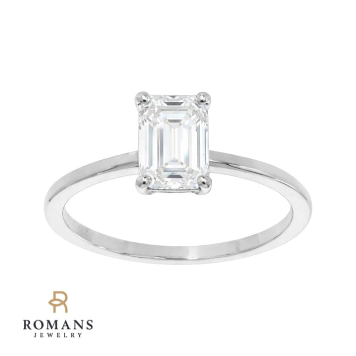 Covenant Hidden Halo Setting 14K Gold