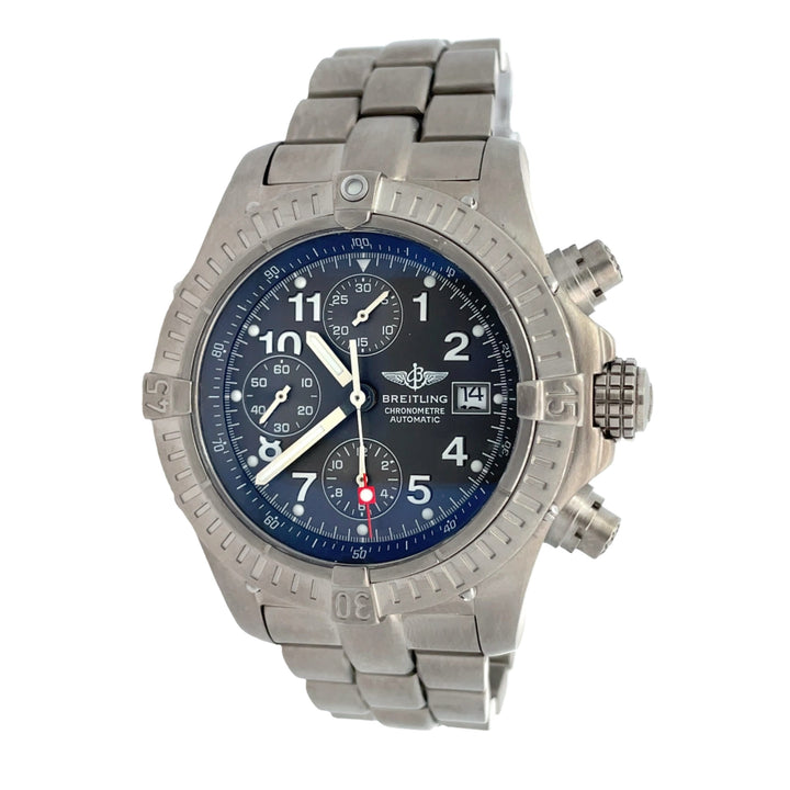 Breitling Avenger Titanium 46MM 2000's Ref.E13360