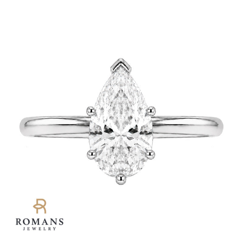 Verity Classic Bubble-Prong Engagement Solitaire Setting