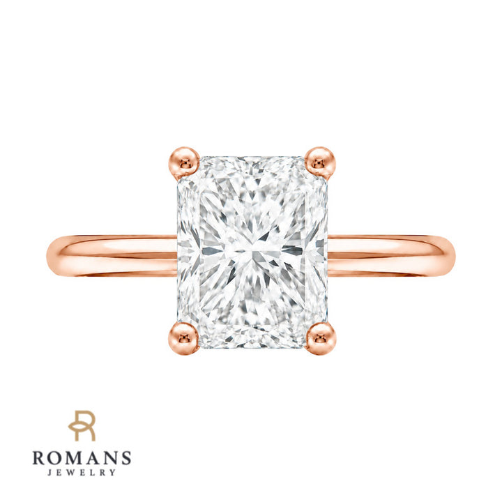 Verity Classic Bubble-Prong Engagement Solitaire Setting