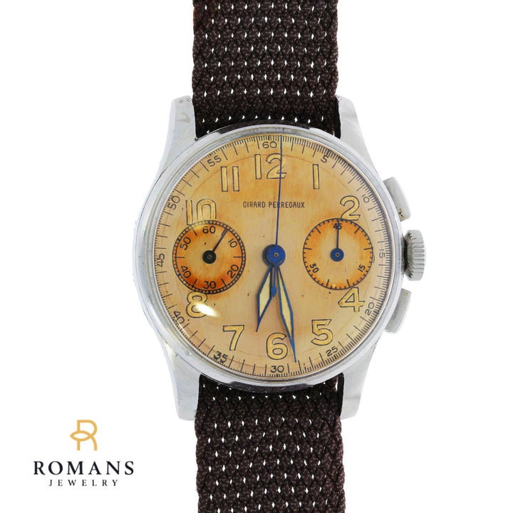 Girard Perregaux Chronograph Watch Ref. 22218 30MM 1950s