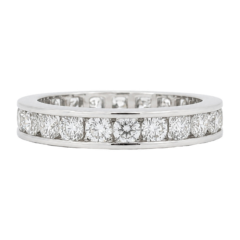 Diamond Eternity Band Platinum 2CTW