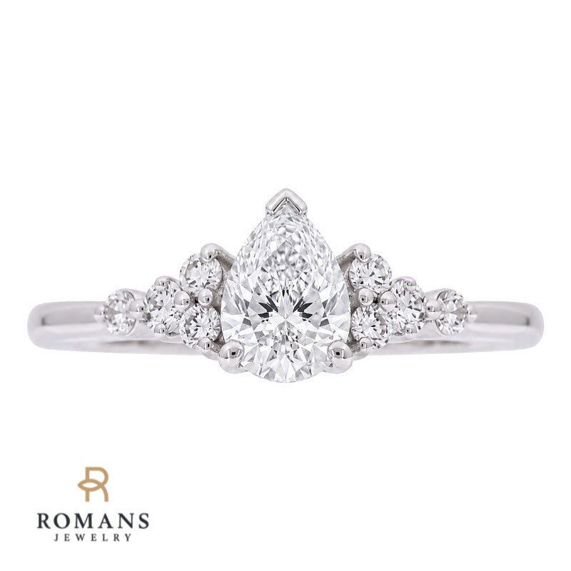 Romalina Diamond Engagement Ring Setting