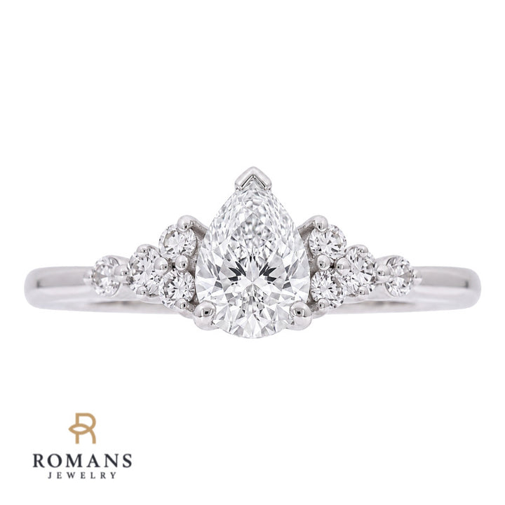 Romalina Diamond Engagement Ring Setting