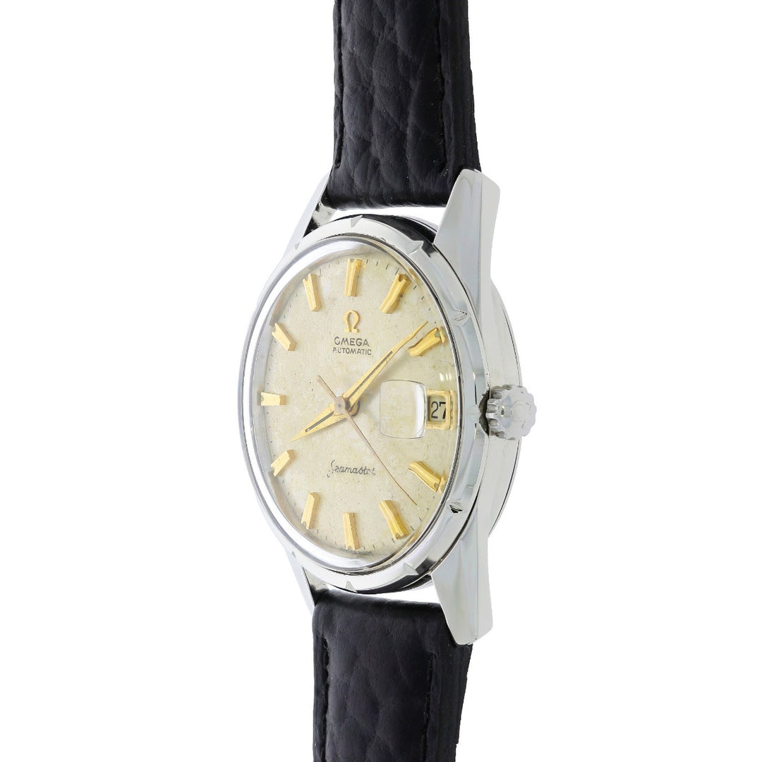 Vintage Omega Automatic Seamaster Stainless Steel Watch Ref:14701