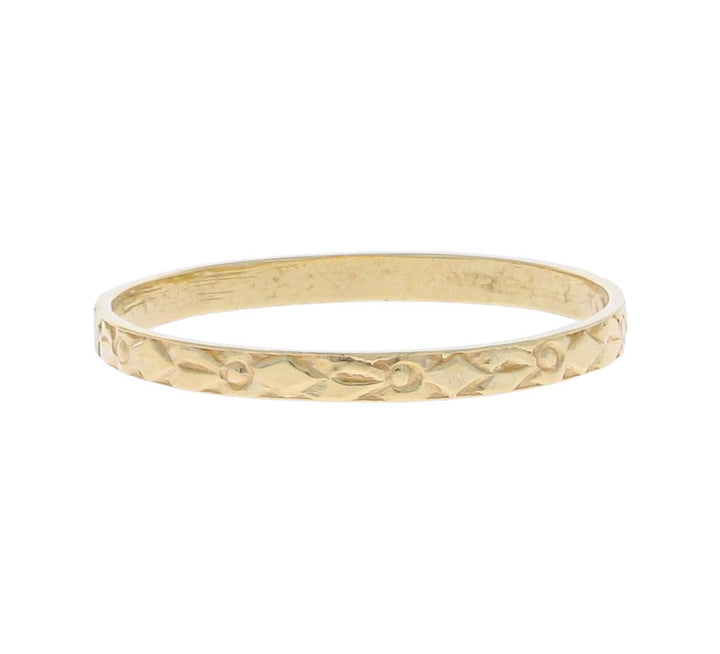 Baby Ring Vintage 10K Yellow Gold