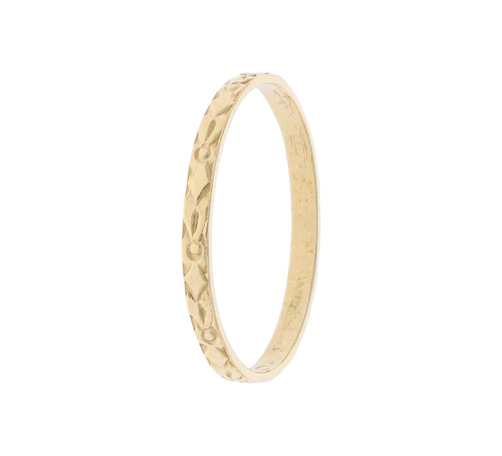 Baby Ring Vintage 10K Yellow Gold