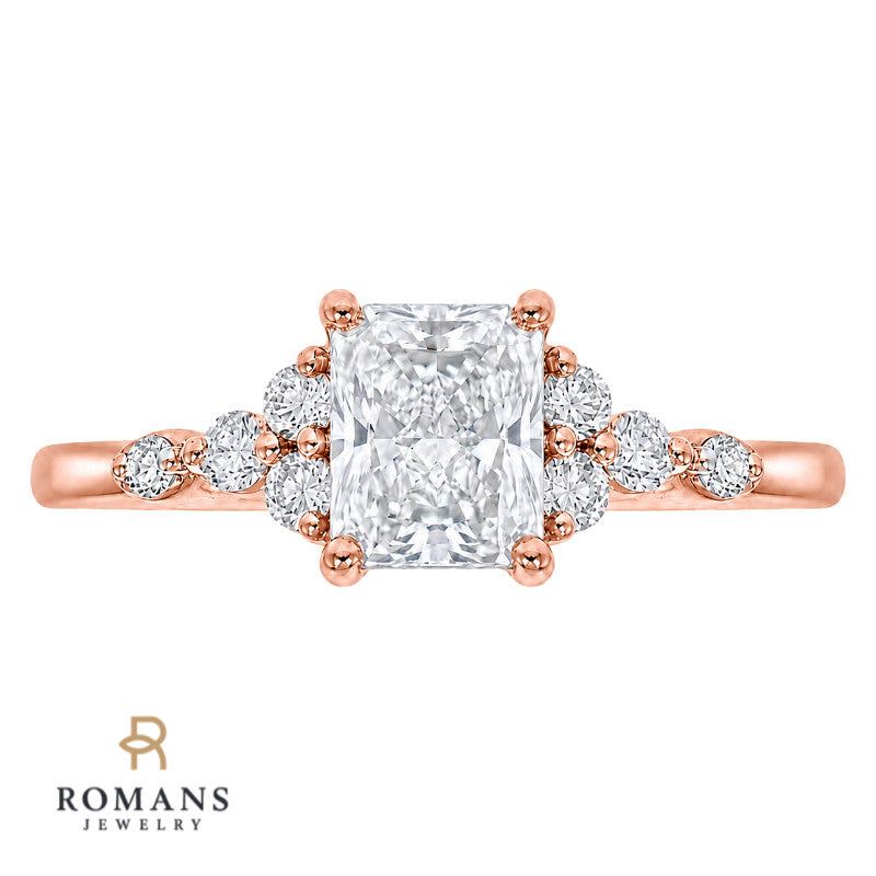 Romalina Diamond Engagement Ring Setting