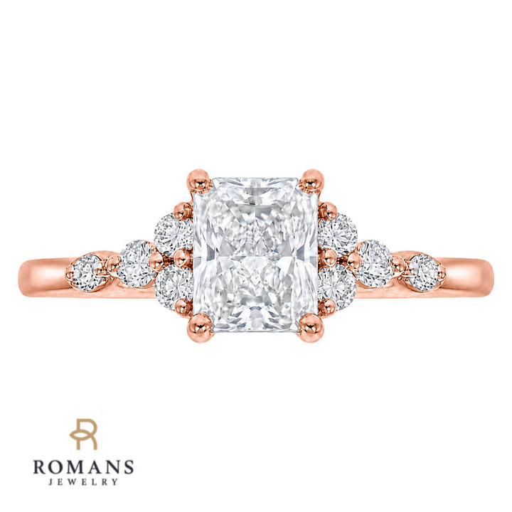 Romalina Diamond Engagement Ring Setting