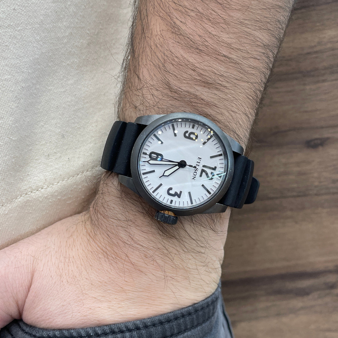 Filson Diver Quartz Stainless Steel 10 ATM Watch