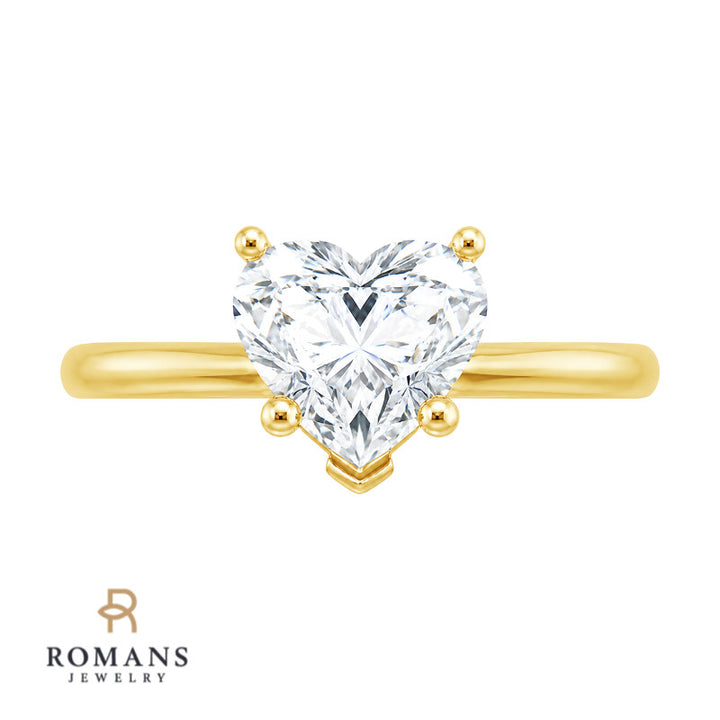 Verity Classic Bubble-Prong Engagement Solitaire Setting