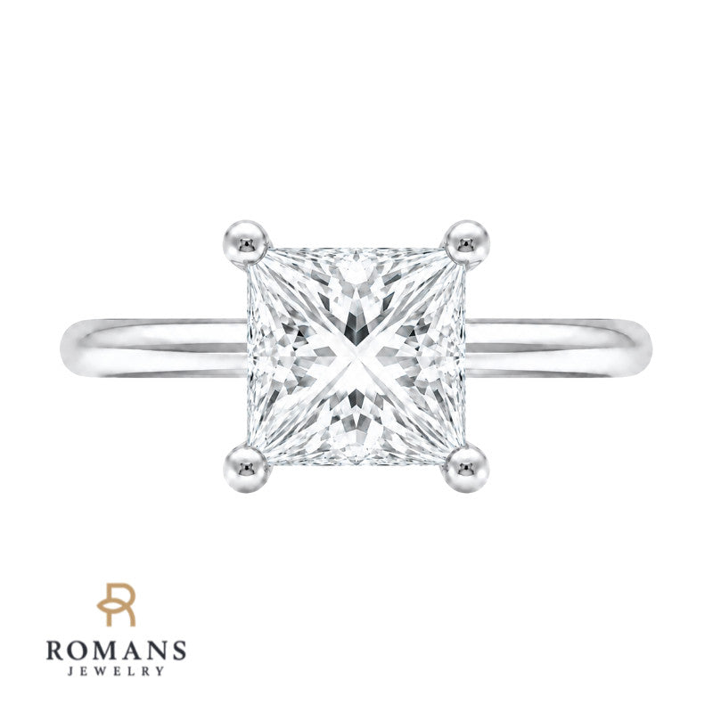 Verity Classic Bubble-Prong Engagement Solitaire Setting
