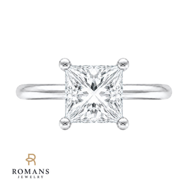 Verity Classic Bubble-Prong Engagement Solitaire Setting